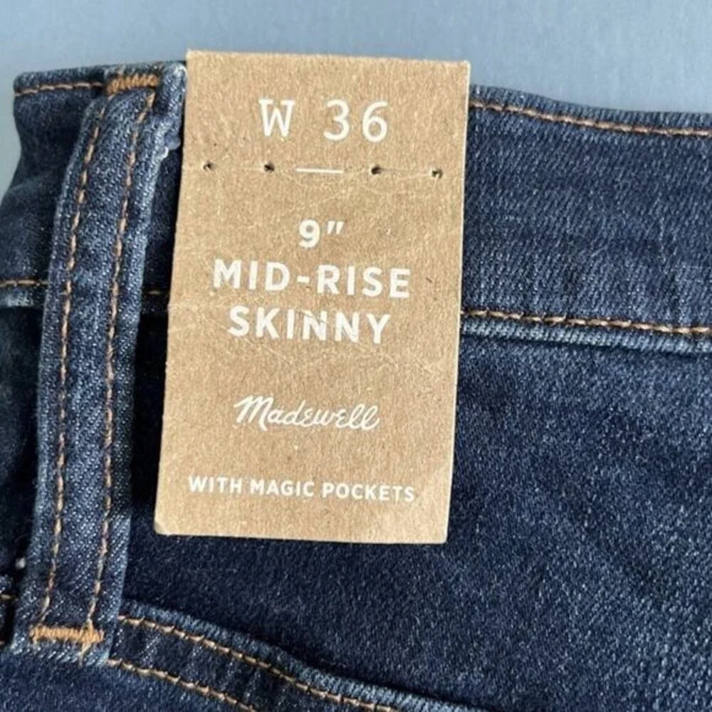 NWT Madewell 9
